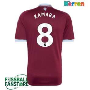 Aston Villa Boubacar Kamara #8 Replik Heimtrikot 2026-27 Kurzarm
